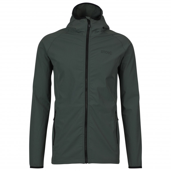 Stoic - EketSt. Softshell Hoody - Softshelljacke Gr M grau von Stoic