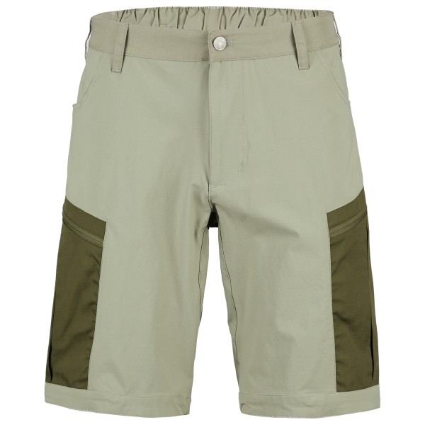 Stoic - FalunSt. Tour Shorts Light - Shorts Gr M oliv/grau von Stoic