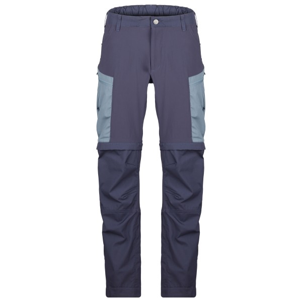 Stoic - FalunSt. Tour Zip-Off Pants Light - Zip-Off-Hose Gr L - Short blau von Stoic