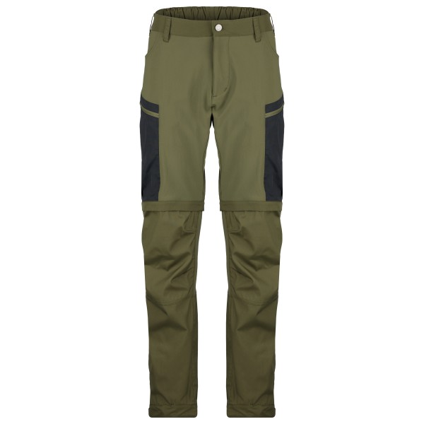 Stoic - FalunSt. Tour Zip-Off Pants Light - Zip-Off-Hose Gr S - Short grün von Stoic