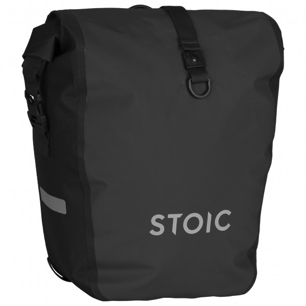 Stoic - GranvikSt. Back Pannier 22 - Gepäckträgertaschen Gr Einzelpack schwarz von Stoic