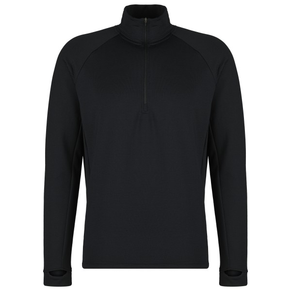 Stoic - GridFleece250 Half Zip - Fleecepullover Gr 3XL schwarz von Stoic
