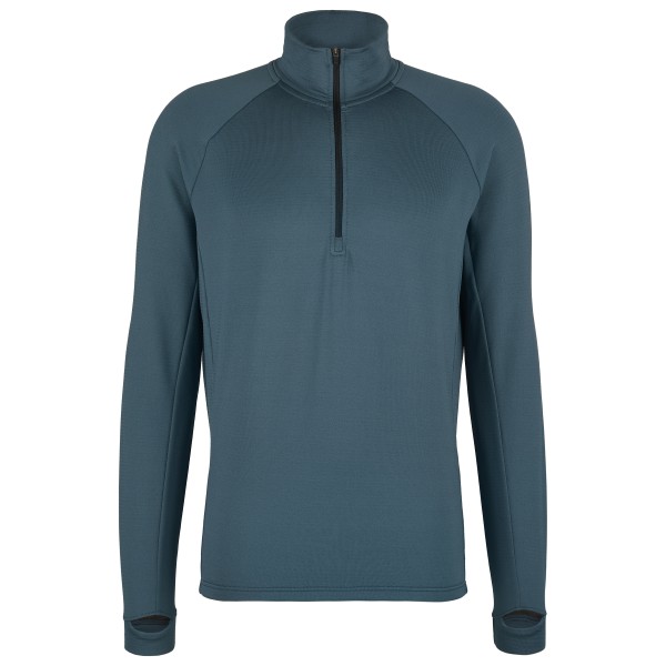 Stoic - GridFleece250 Half Zip - Fleecepullover Gr L blau von Stoic