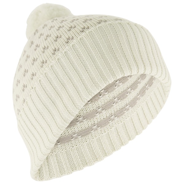 Stoic - Heavy MerinoKnit MMXX.Norrbotten Beanie - Mütze Gr One Size beige von Stoic