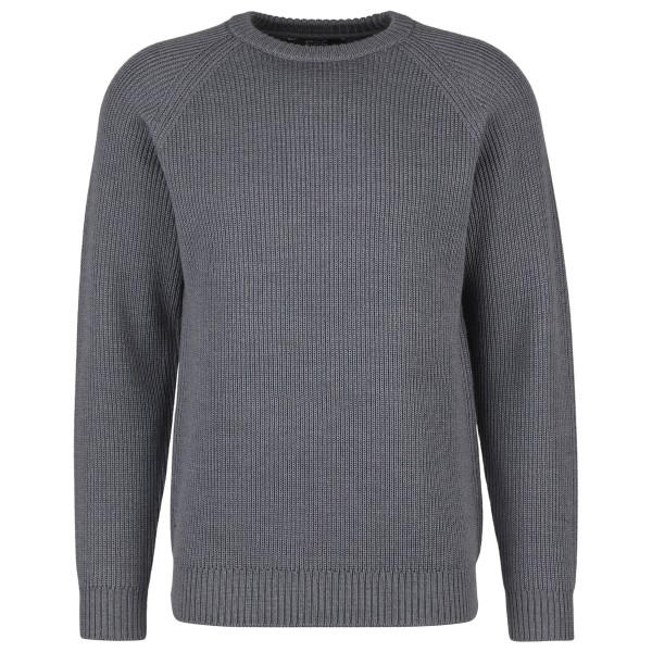 Stoic - Heavy MerinoKnit MMXX.Rutvik Sweater - Merinopullover Gr M grau von Stoic
