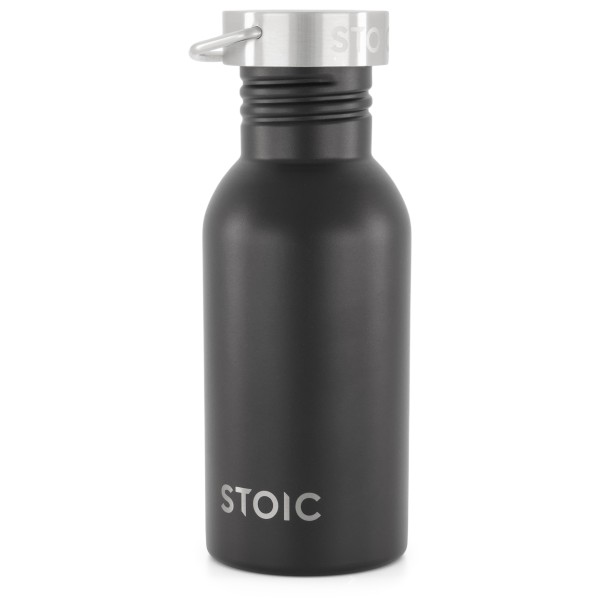 Stoic - HeladagenSt. Stainless Steel Bottle 500ml - Trinkflasche Gr 500 ml grau von Stoic