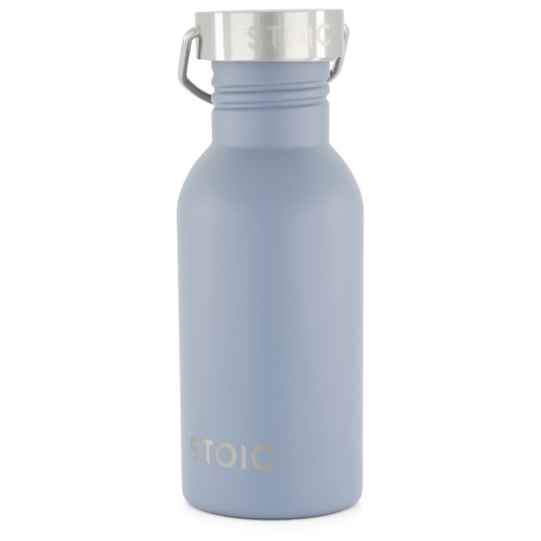 Stoic - HeladagenSt. Stainless Steel Bottle 500ml - Trinkflasche Gr 500 ml grau von Stoic
