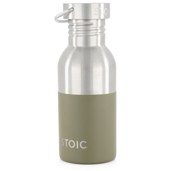Stoic - HeladagenSt. Stainless Steel Bottle 500ml - Trinkflasche Gr 500 ml oliv von Stoic