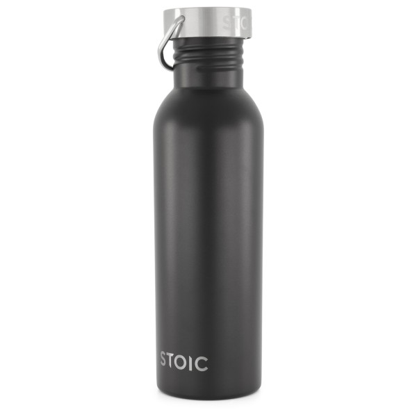 Stoic - HeladagenSt. Stainless Steel Bottle 750ml - Trinkflasche Gr 750 ml grau von Stoic