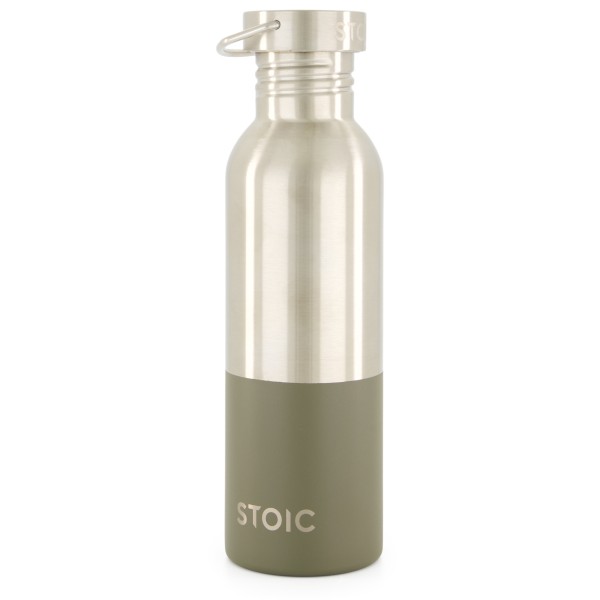 Stoic - HeladagenSt. Stainless Steel Bottle 750ml - Trinkflasche Gr 750 ml weiß von Stoic