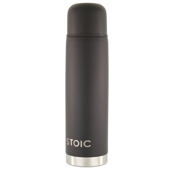 Stoic - HeladagenSt. Thermo Bottle - Isolierflasche Gr 1 l grau von Stoic
