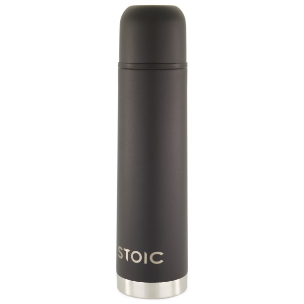 Stoic - HeladagenSt. Thermo Bottle - Isolierflasche Gr 750 ml grau von Stoic