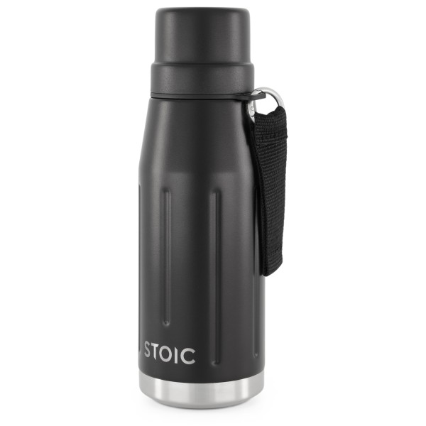 Stoic - HeladagenSt. Thermo Bottle Outdoor - Isolierflasche Gr 650 ml grau von Stoic