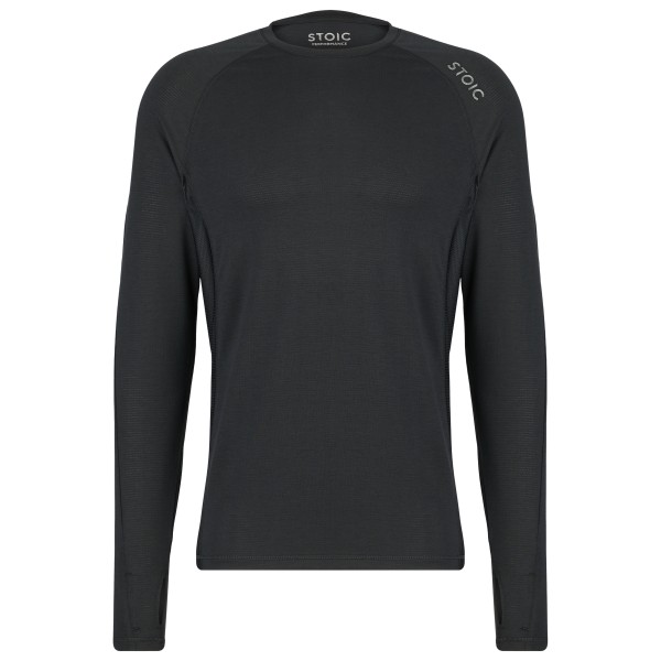 Stoic - HelsingborgSt. Performance L/S - Funktionsshirt Gr XL schwarz von Stoic