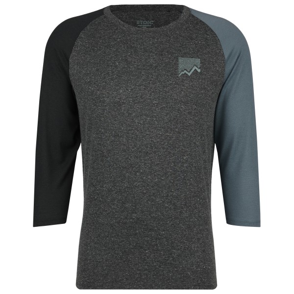 Stoic - Hemp15 LofsdalenSt. II 3/4 - Funktionsshirt Gr L grau von Stoic