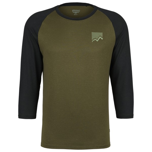 Stoic - Hemp15 LofsdalenSt. II 3/4 - Funktionsshirt Gr XL oliv von Stoic