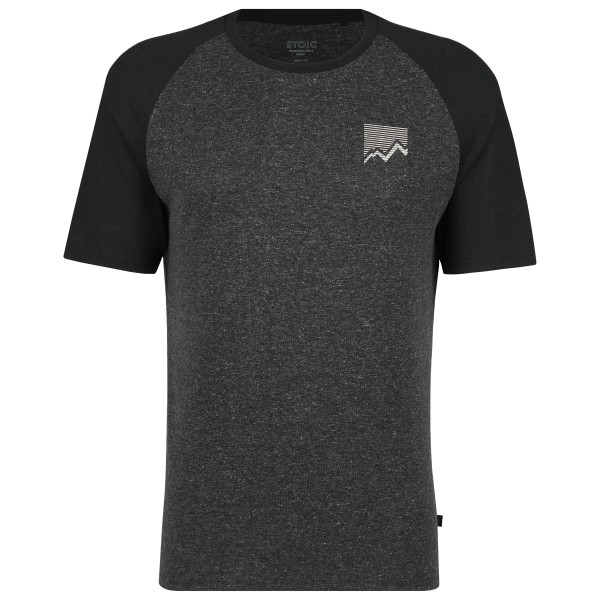 Stoic - Hemp15 LofsdalenSt. II S/S - Funktionsshirt Gr M grau/schwarz von Stoic