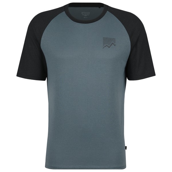 Stoic - Hemp15 LofsdalenSt. II S/S - Funktionsshirt Gr M grau von Stoic