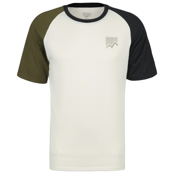 Stoic - Hemp15 LofsdalenSt. II S/S - Funktionsshirt Gr M weiß von Stoic