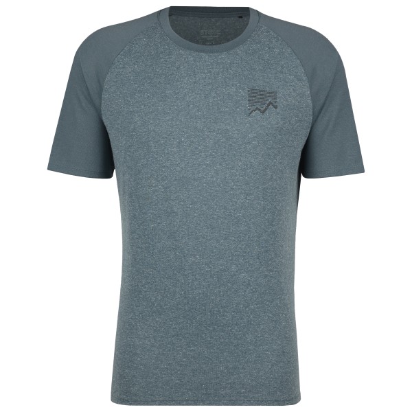 Stoic - Hemp15 LofsdalenSt. II S/S - Funktionsshirt Gr S grau von Stoic