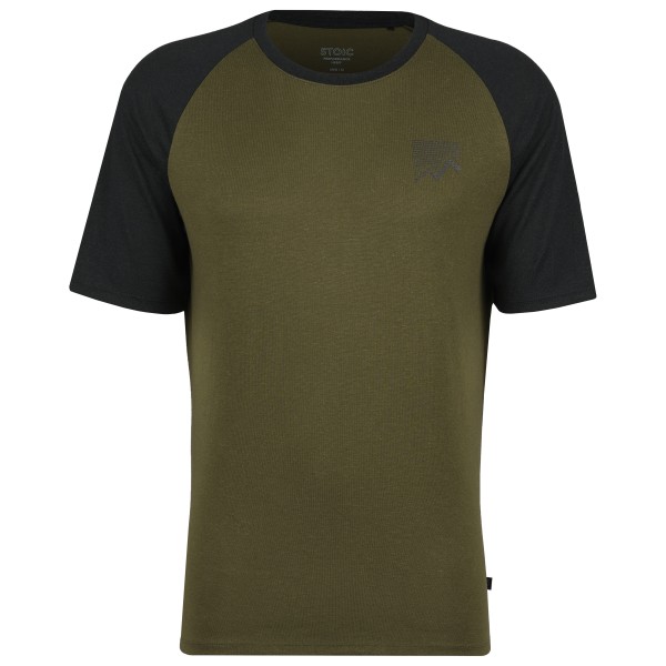 Stoic - Hemp15 LofsdalenSt. II S/S - Funktionsshirt Gr XXL oliv von Stoic