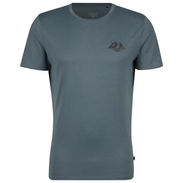 Stoic - Hemp15 SälkaSt. II S/S - Funktionsshirt Gr 4XL grau von Stoic