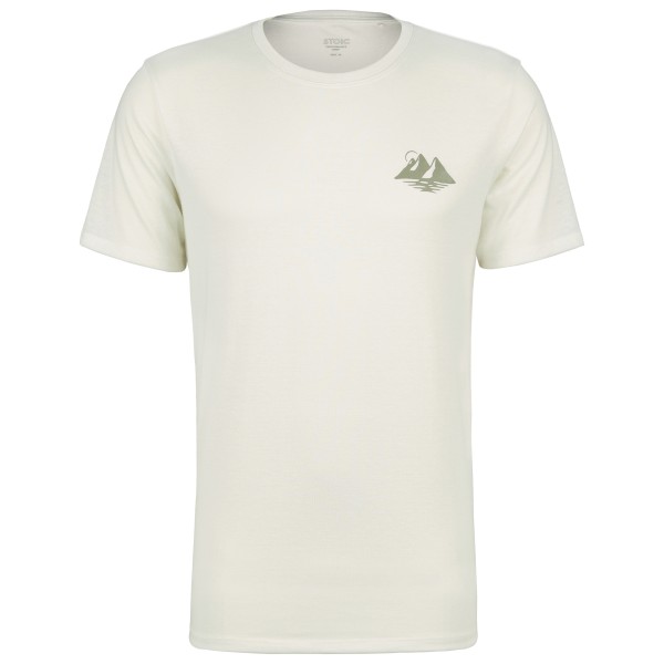 Stoic - Hemp15 SälkaSt. II S/S - Funktionsshirt Gr L weiß von Stoic