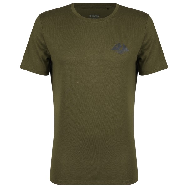 Stoic - Hemp15 SälkaSt. II S/S - Funktionsshirt Gr XL oliv von Stoic