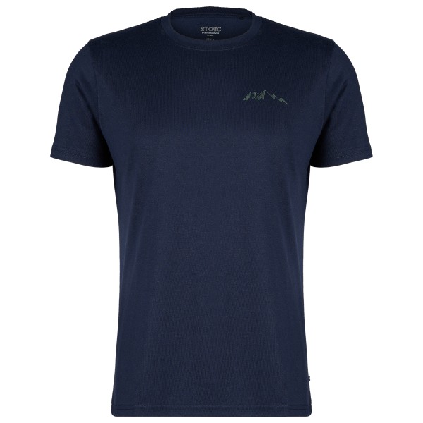 Stoic - Hemp15 SälkaSt. S/S - Funktionsshirt Gr S blau von Stoic