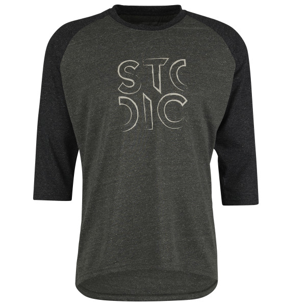 Stoic - Hemp20 LofsdalenSt. 3/4 - Funktionsshirt Gr 4XL grau von Stoic