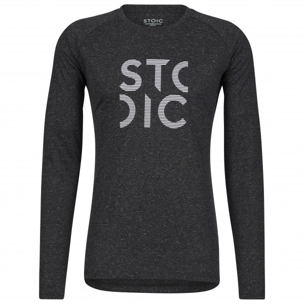 Stoic - Hemp20 LofsdalenSt. L/S - Funktionsshirt Gr 3XL schwarz von Stoic