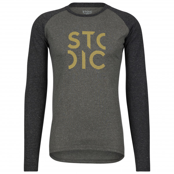 Stoic - Hemp20 LofsdalenSt. L/S - Funktionsshirt Gr 4XL grau von Stoic