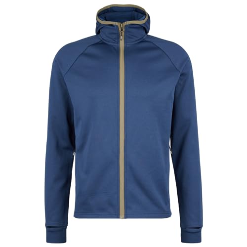 Stoic Herren AlsterbroSt. Stretch Fleece Hoody Fleecejacke Powerstretch von Stoic