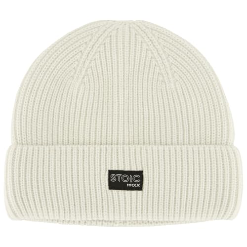 Stoic Herren Heavy MerinoKnit MMXX.Rutvik Beanie Mütze von Stoic
