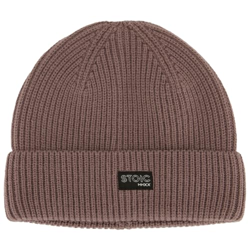 Stoic Herren Heavy MerinoKnit MMXX.Rutvik Beanie Mütze von Stoic