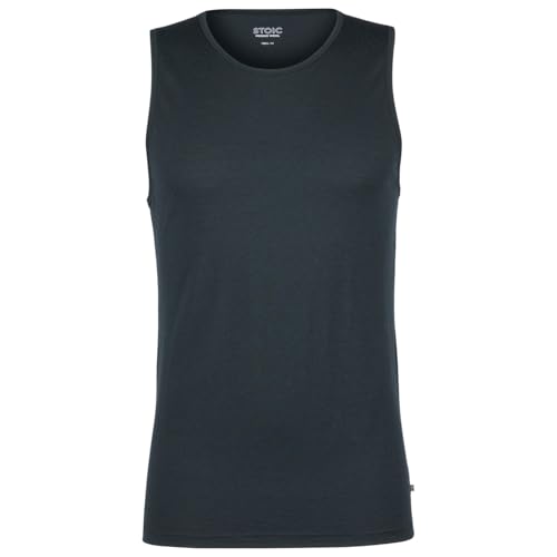 Stoic Herren Merino150 AlsenSt. Tank Merinounterwäsche 100% Merinowolle von Stoic