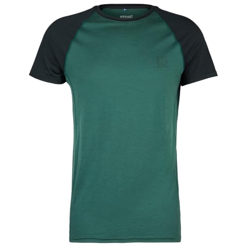 Stoic Herren Merino180 BengtSt. S/S Merinounterwäsche 100% Merinowolle von Stoic