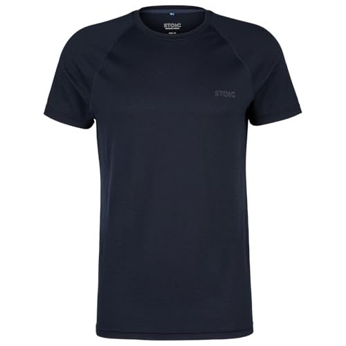 Stoic Herren Merino180 BengtSt. S/S Merinounterwäsche 100% Merinowolle von Stoic
