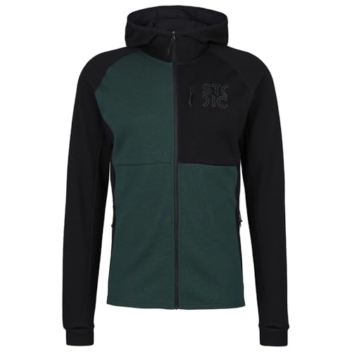 Stoic Herren Merino260 StadjanSt. Hoody Merinohoodie Full-Zip Kapuzenpullover von Stoic