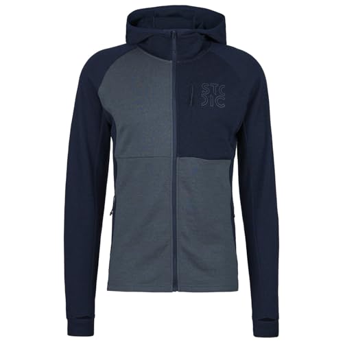 Stoic Herren Merino260 StadjanSt. Hoody Merinohoodie Full-Zip Kapuzenpullover von Stoic
