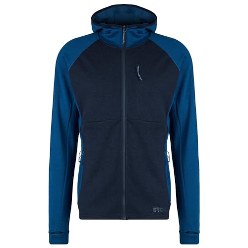 Stoic Herren Merino260 StadjanSt. Hoody Merinohoodie Full-Zip Kapuzenpullover von Stoic