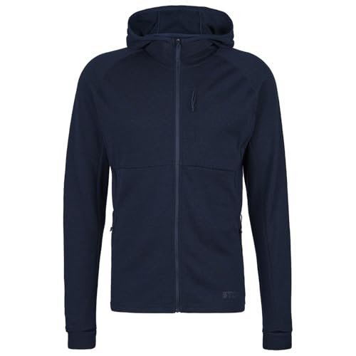 Stoic Herren Merino260 StadjanSt. Hoody Merinohoodie Full-Zip Kapuzenpullover von Stoic