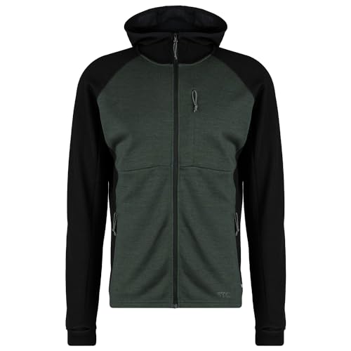 Stoic Herren Merino260 StadjanSt. Hoody Merinohoodie Full-Zip Kapuzenpullover von Stoic