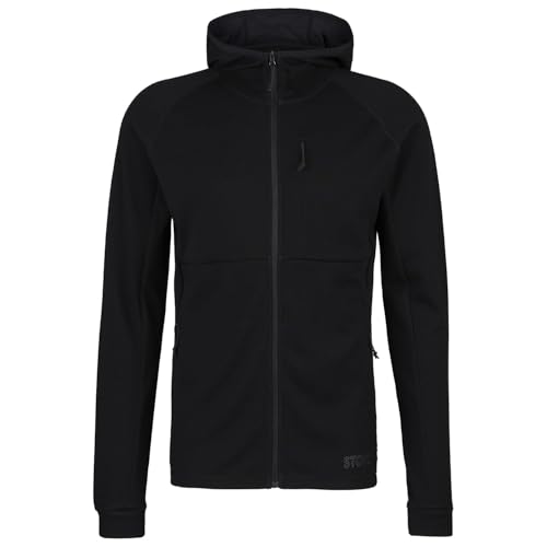 Stoic Herren Merino260 StadjanSt. Hoody Merinohoodie Full-Zip Kapuzenpullover von Stoic