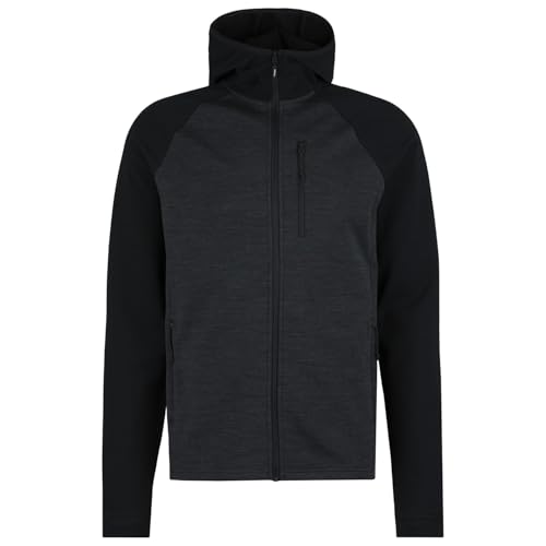 Stoic Herren MerinoFleece335 KuolpaSt. Zip Hoody Fleecejacke von Stoic