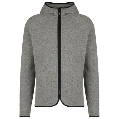 Stoic Herren MerinoPile RissnaSt. Zip Hoody Fleecejacke von Stoic