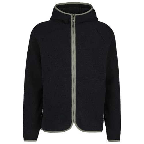Stoic Herren MerinoPile RissnaSt. Zip Hoody Fleecejacke von Stoic