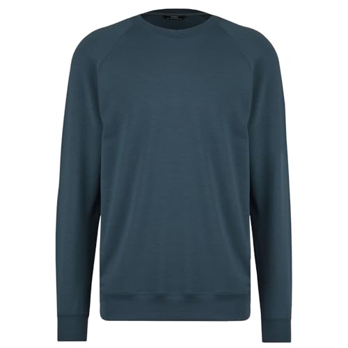 Stoic Herren MerinoTerry285 AlavaaraSt. Crew Pullover Merinopullover von Stoic