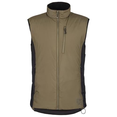 Stoic Herren MountainWool60 StorboSt. Hybrid Vest Kunstfaserweste von Stoic