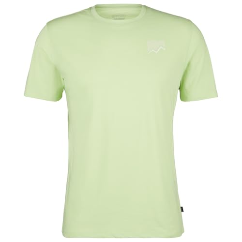 Stoic Herren PerformanceMerino BorgholmSt. Print T-Shirt Merinoshirt von Stoic